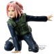 Boneco Naruto Shippuden 20Th Anniversary Sakura Haruno Panel Spectacle Bandai Banpresto