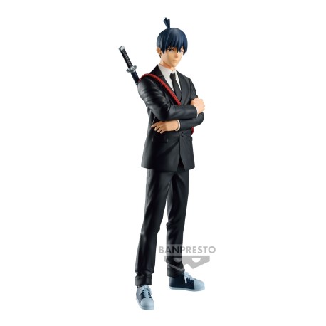 Boneco Chainsaw Man Aki Hayakawa Spirits Vol.2 Bandai Banpresto