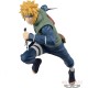 Boneco Naruto Shippuden Minato Namikaze Vibration Stars Bandai Banpresto