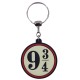 Chaveiro Emborrachado Harry Potter Placa Plataforma 9 3/4