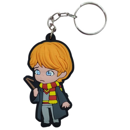 Chaveiro Emborrachado Harry Potter Ron Weasley