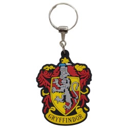 Chaveiro Emborrachado Harry Potter Gryffindor