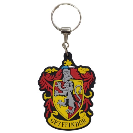 Chaveiro Emborrachado Harry Potter Gryffindor