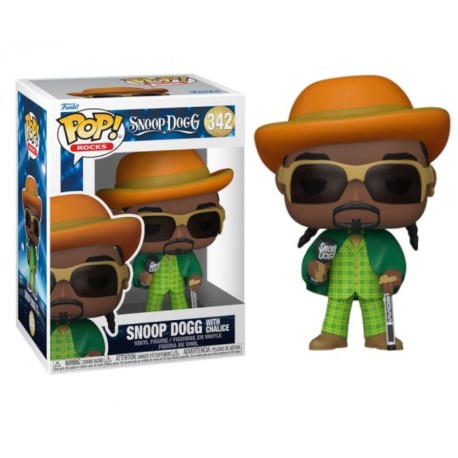 Boneco Snoop Dogg With Chalice Pop Funko 342