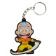 Chaveiro Emborrachado Avatar The Last Airbender Aang