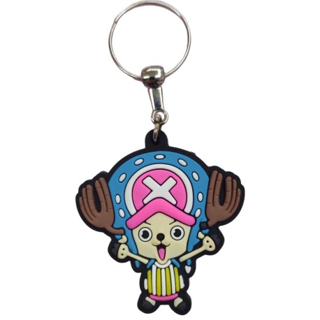 Chaveiro Emborrachado One Piece Tony Tony Chopper