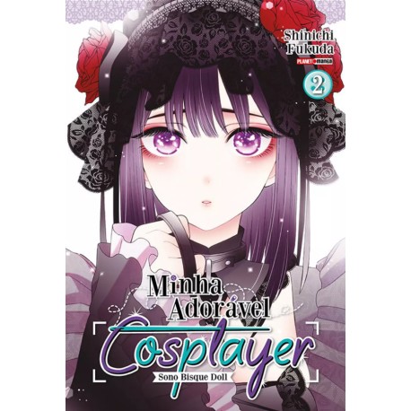 Mangá Sono Bisque Doll Minha Adorável Cosplayer Volume 02