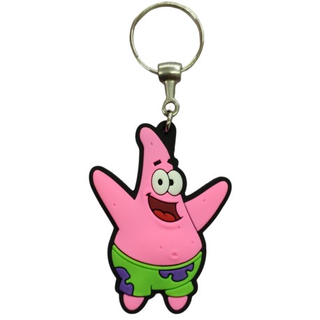 Chaveiro Emborrachado Nickelodeon Bob Esponja Patrick