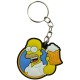 Chaveiro Emborrachado Os Simpsons Homer Beer