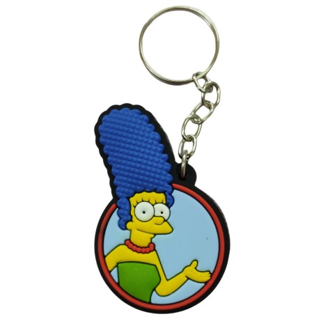 Chaveiro Emborrachado Os Simpsons Marge Simpson