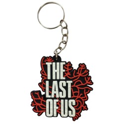 Chaveiro Emborrachado The Last Of Us Logo Fungo