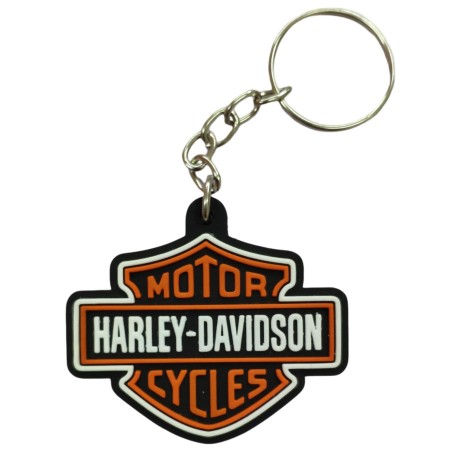 Chaveiro Emborrachado Harley-Davidson Motorcycles