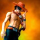 Boneco One Piece Portgas D. Ace Super Figure Collection Abystyle Studio