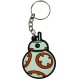 Chaveiro Emborrachado Star Wars BB-8