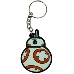 Chaveiro Emborrachado Star Wars BB-8