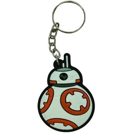 Chaveiro Emborrachado Star Wars BB-8