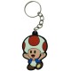 Chaveiro Emborrachado Super Mario Bros Toad