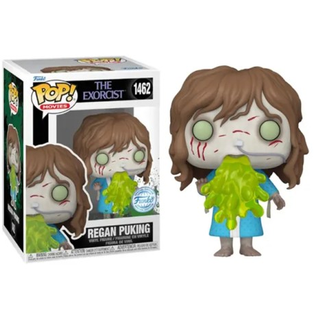 Boneco The Exorcist Regan Puking Pop Funko 1462