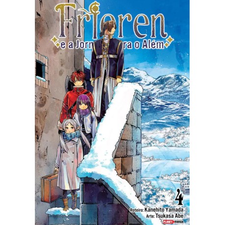 Mangá Frieren e a Jornada para o Além Volume 04