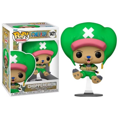 Boneco One Piece Chopperemon Pop Funko 1471