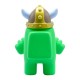 Boneco Among Us Green Viking Series 2 Just Toys