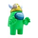 Boneco Among Us Green Viking Series 2 Just Toys