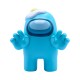 Boneco Among Us Cyan Egg Series 2 Just Toys