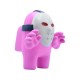 Boneco Among Us Pink Mask Series 2 Just Toys