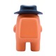 Boneco Among Us Orange Fedora Series 2 Just Toys