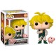 Boneco The Seven Deadly Sins Meliodas With Hawk Pop Funko 1497