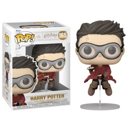 Boneco Harry Potter na Vassoura Quadribol Pop Funko 165