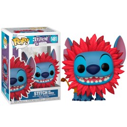 Boneco Disney Stitch in Costume Stitch As Simba Pop Funko 1461