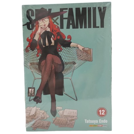 Mangá Spy X Family Volume 12