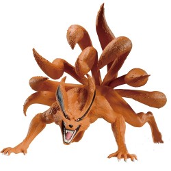 Boneco Naruto Shippuden Kurama Versão A Bandai Banpresto