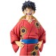 Boneco One Piece Monkey D. Luffy Yukata Wanokuni DXF The Grandline Series Bandai Banpresto