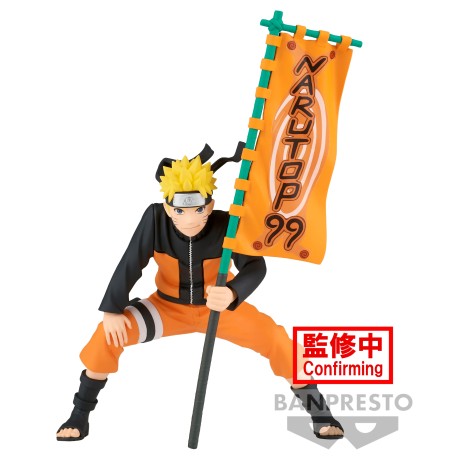 Boneco Naruto Shippuden Narutop99 Bandai Banpresto