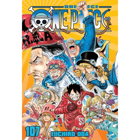 Mangá One Piece Volume 107