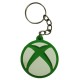 Chaveiro Emborrachado Emblema Xbox