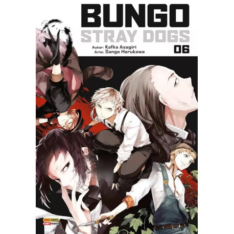 Mangá Bungo Stray Dogs Volume 06