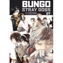 Mangá Bungo Stray Dogs Volume 07