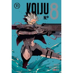 Mangá Kaiju N° 8 Volume 11