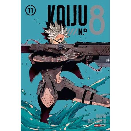 Mangá Kaiju N° 8 Volume 11