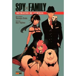 Mangá Spy X Family Retratos de Família