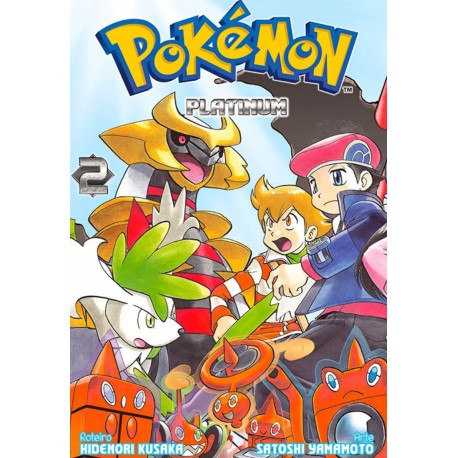 Mangá Pokémon Platinum Volume 02