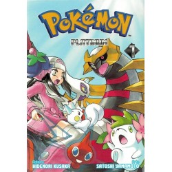 Mangá Pokémon Platinum Volume 01