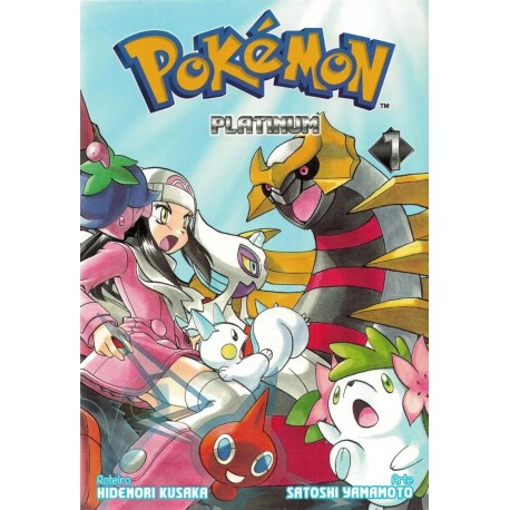 Mangá Pokémon Platinum Volume 01