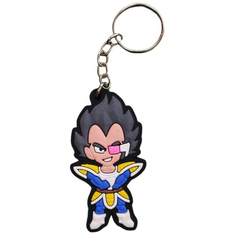 Chaveiro Emborrachado Dragon Ball Z Vegeta