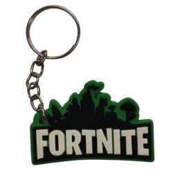 Chaveiro Emborrachado Fortnite Logo