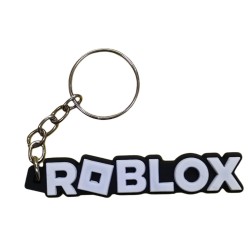 Chaveiro Emborrachado Roblox Logo