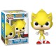 Boneco Sonic The Hedgehog Super Sonic AAA Anime Exclusive Pop Funko 923